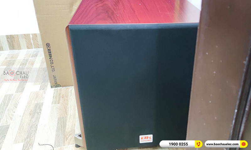 Lắp đặt dàn karaoke gia đình anh Khoa tại TP HCM