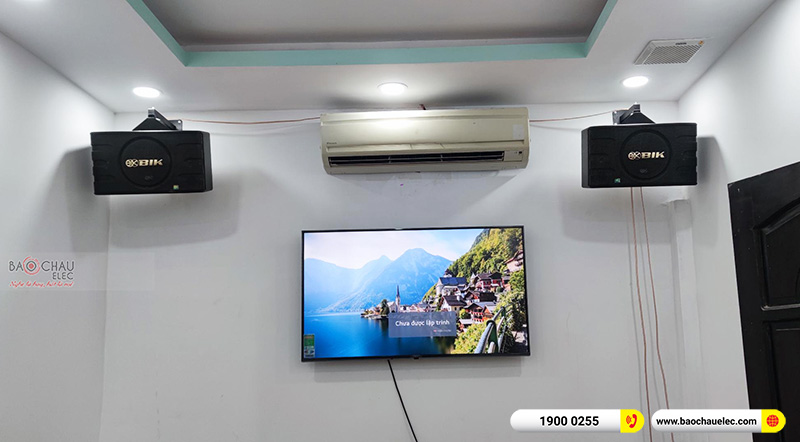 Lắp đặt dàn karaoke gia đình anh Khoa tại TP HCM