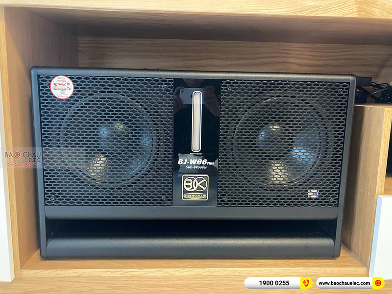 Lắp đặt dàn karaoke gia đình anh Lập tại Bình Dương 