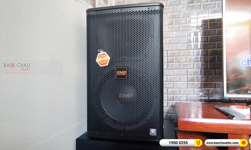 Lắp đặt dàn karaoke trị giá hơn 60 triệu cho anh Minh tại TPHCM