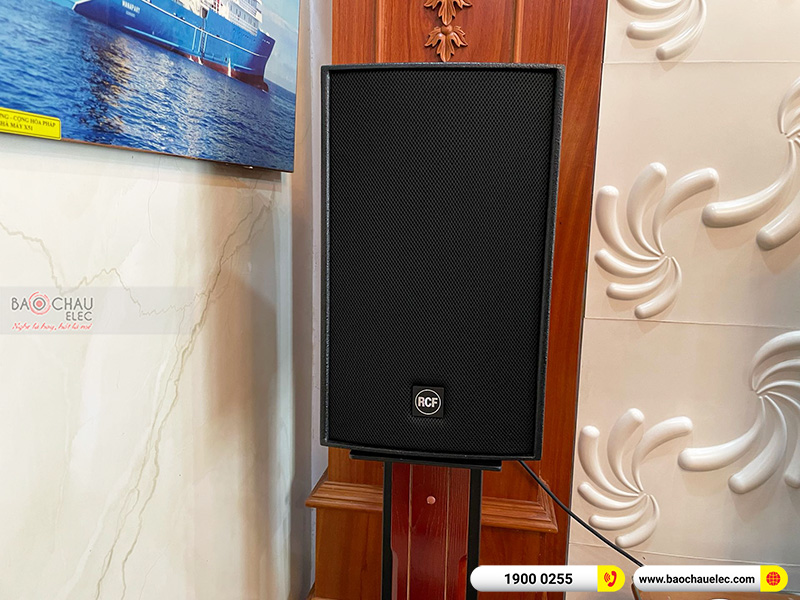 Lắp đặt d&agrave;n karaoke anh Minh tại TP HCM
