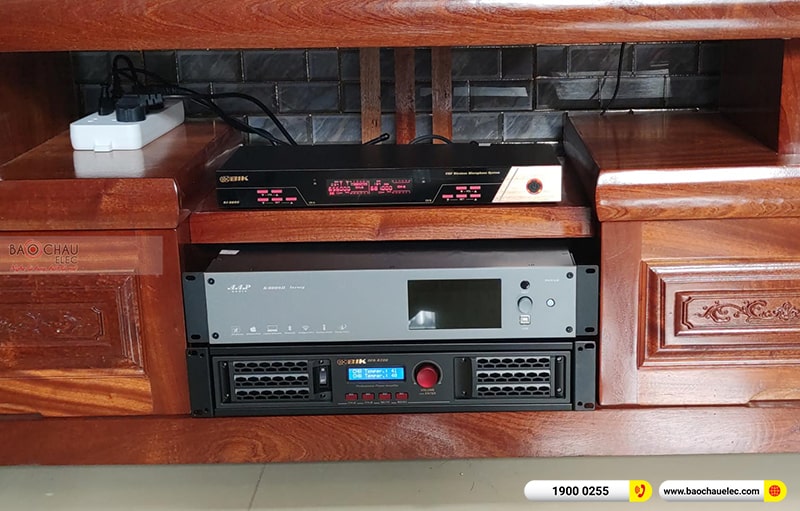 Lắp đặt dàn karaoke trị giá hơn 60 triệu cho anh Minh tại TPHCM