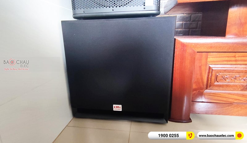 Lắp đặt dàn karaoke trị giá hơn 60 triệu cho anh Minh tại TPHCM
