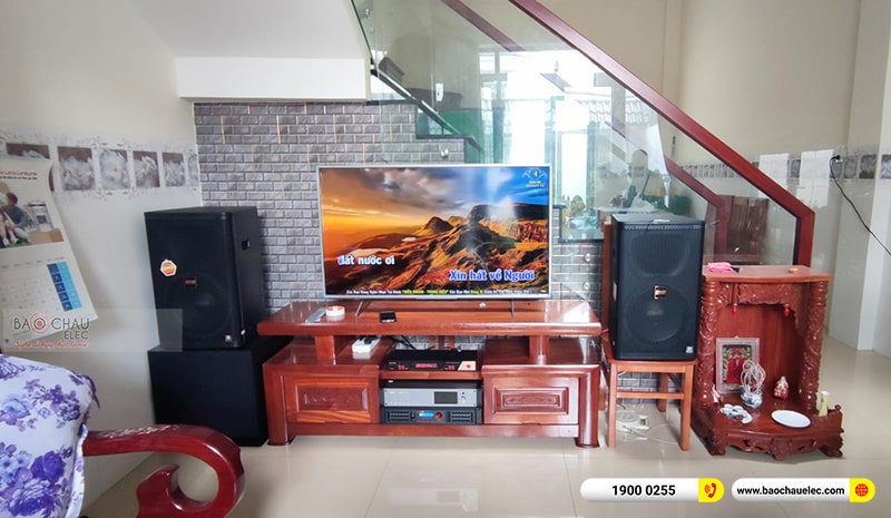Lắp đặt dàn karaoke trị giá hơn 60 triệu cho anh Minh tại TPHCM