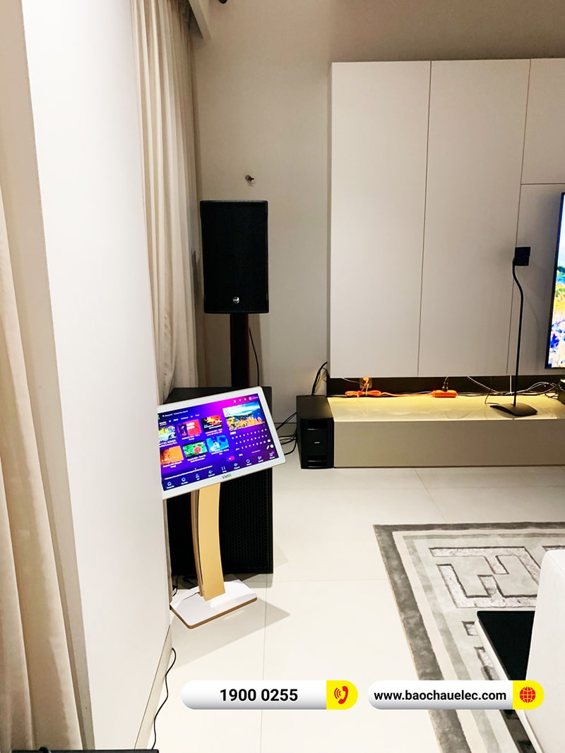 Lắp đặt dàn karaoke trị giá gần 200 triệu cho anh Quý tại TPHCM 