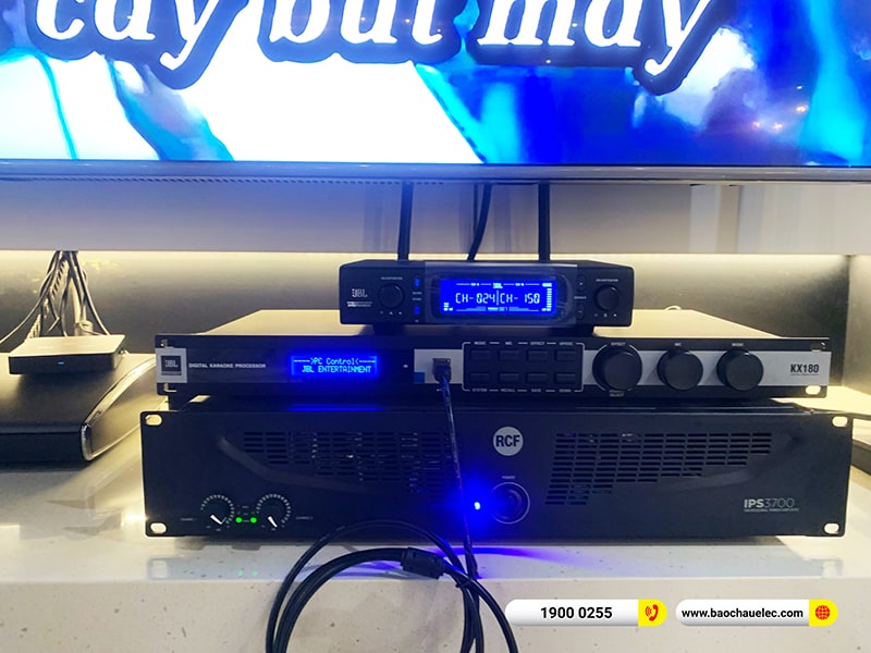 Lắp đặt dàn karaoke trị giá gần 200 triệu cho anh Quý tại TPHCM 