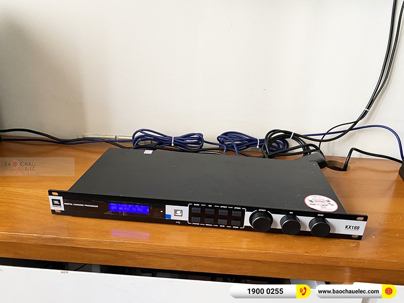 Lắp đặt dàn karaoke gia đình anh Thắng tại TP HCM