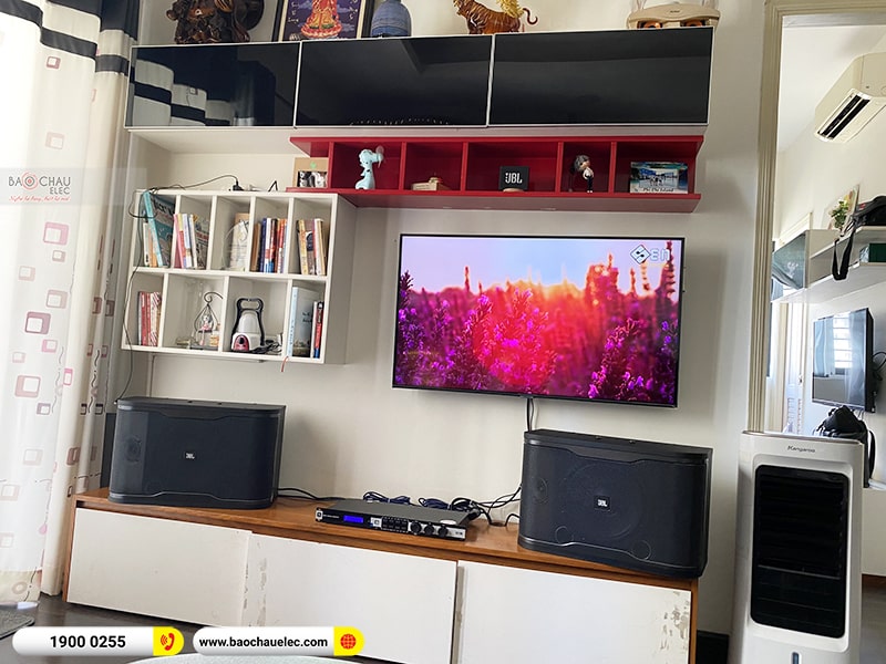 Lắp đặt dàn karaoke gia đình anh Thắng tại TP HCM