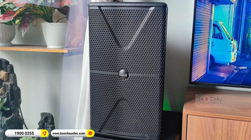 Lắp đặt dàn karaoke trị giá gần 30 triệu cho anh Thịnh tại TPHCM