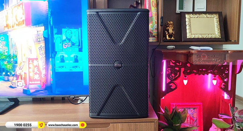 Lắp đặt dàn karaoke trị giá gần 30 triệu cho anh Thịnh tại TPHCM