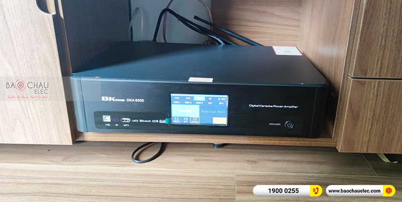 Lắp đặt dàn karaoke trị giá gần 30 triệu cho anh Thịnh tại TPHCM