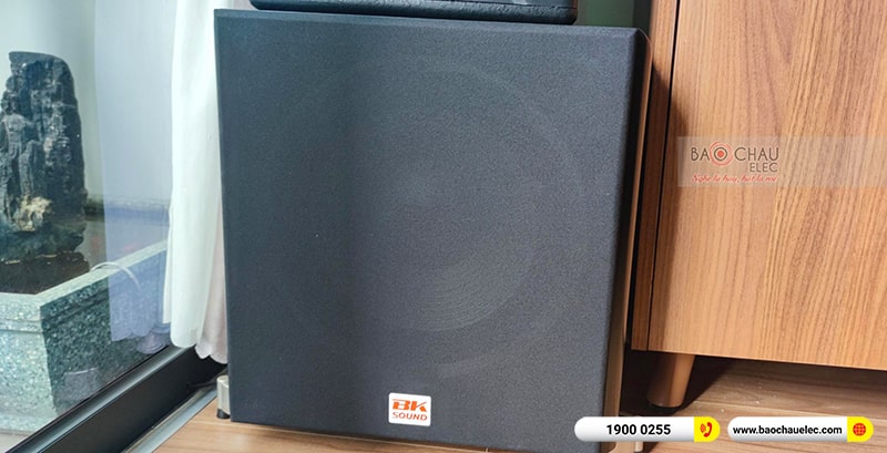 Lắp đặt dàn karaoke trị giá gần 30 triệu cho anh Thịnh tại TPHCM