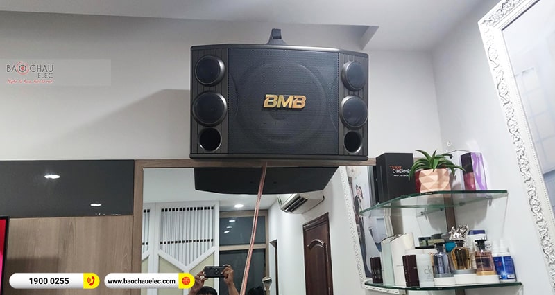 Lắp đặt dàn karaoke gia đình anh Thức