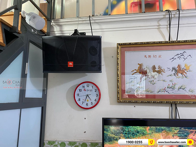 Lắp đặt dàn karaoke gia đình anh Thương