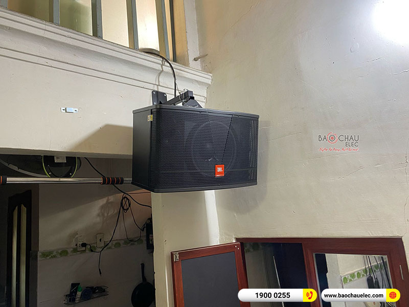 Lắp đặt dàn karaoke gia đình anh Thương