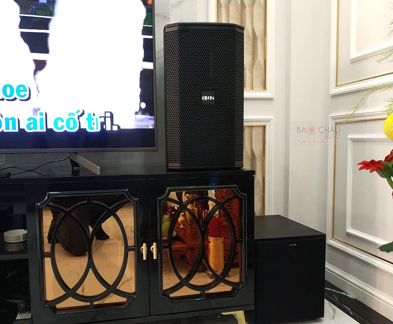 Dàn karaoke gia đình anh Tiến ở Quận 7, HCM h1