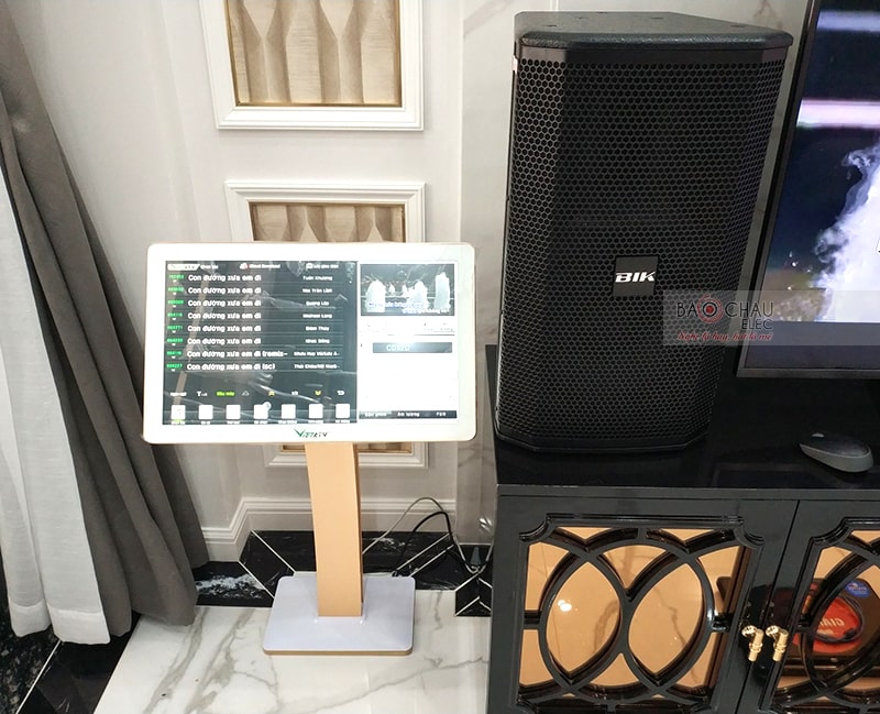 Dàn karaoke gia đình anh Tiến ở Quận 7, HCM h2