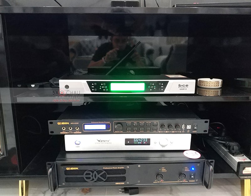Dàn karaoke gia đình anh Tiến ở Quận 7, HCM h3