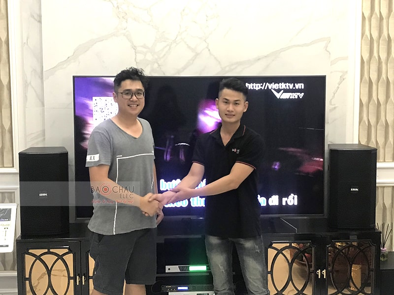 Dàn karaoke gia đình anh Tiến ở Quận 7, HCM h5