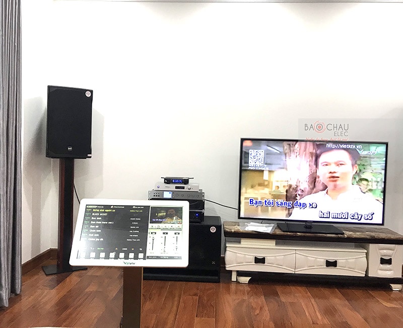 Dàn karaoke gia đình anh Trí ở quận 7, HCM h3