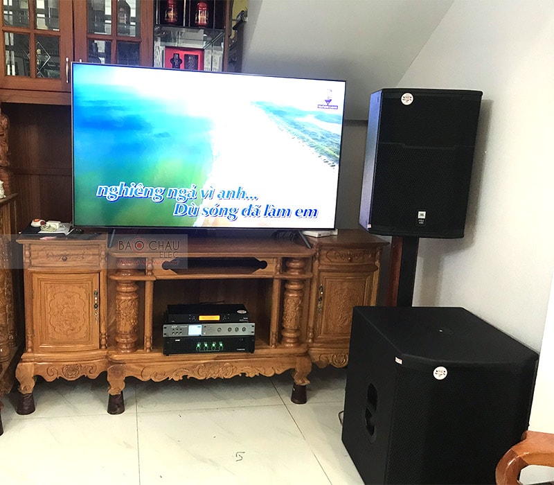 Dàn karaoke gia đình anh Vũ ở Quận 7 h3