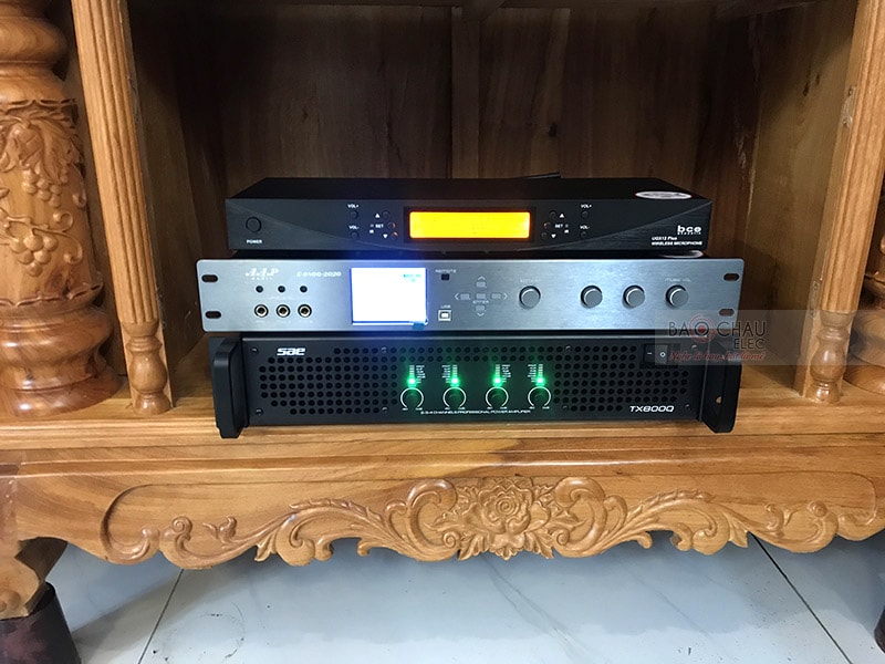 Dàn karaoke gia đình anh Vũ ở Quận 7 h4