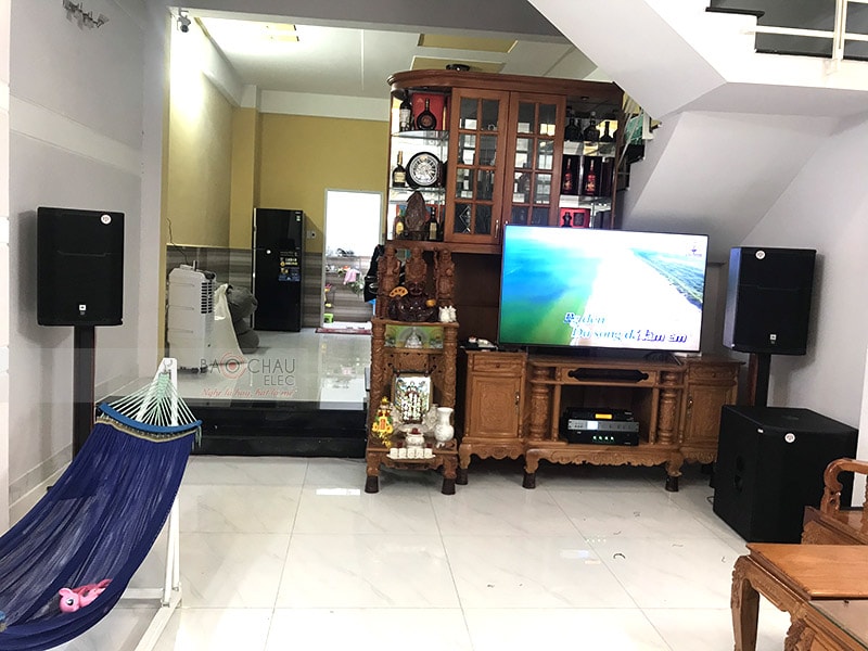 Dàn karaoke gia đình anh Vũ ở Quận 7 h5