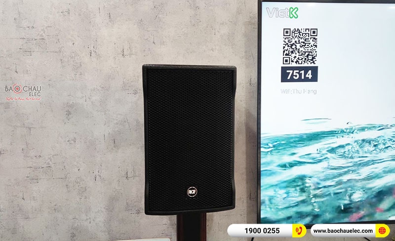 Dàn karaoke gia đình chị Hằng