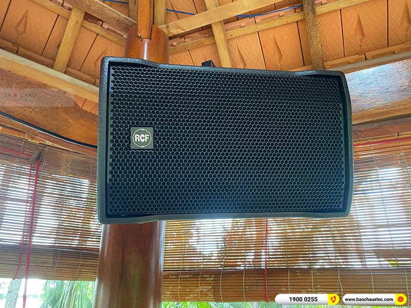 Lắp đặt dàn karaoke trị giá gần 120 triệu cho chị Mai tại TPHCM