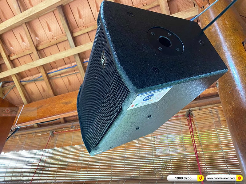 Lắp đặt dàn karaoke trị giá gần 120 triệu cho chị Mai tại TPHCM