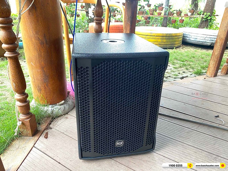 Lắp đặt dàn karaoke trị giá gần 120 triệu cho chị Mai tại TPHCM