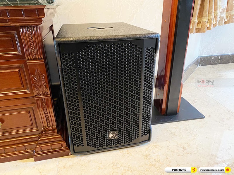 Lắp đặt dàn karaoke trị giá hơn 120 triệu cho chị Mai tại TPHCM