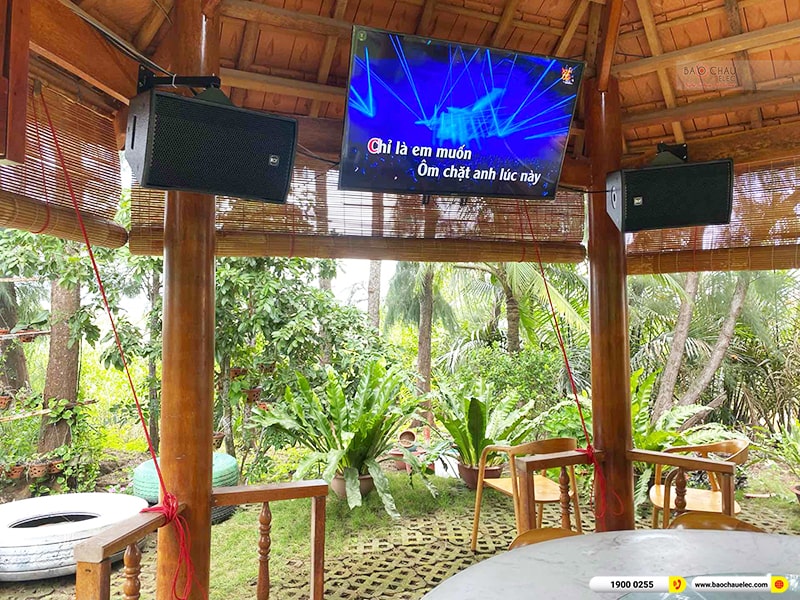 Lắp đặt dàn karaoke trị giá gần 120 triệu cho chị Mai tại TPHCM