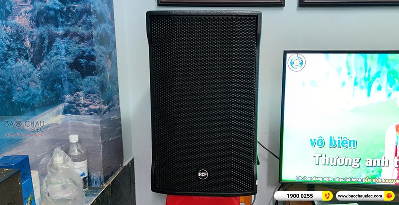 Lắp đặt dàn karaoke gia đình chị Mật tại TPHCM