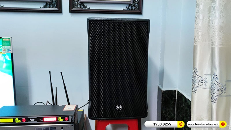Lắp đặt dàn karaoke gia đình chị Mật tại TPHCM