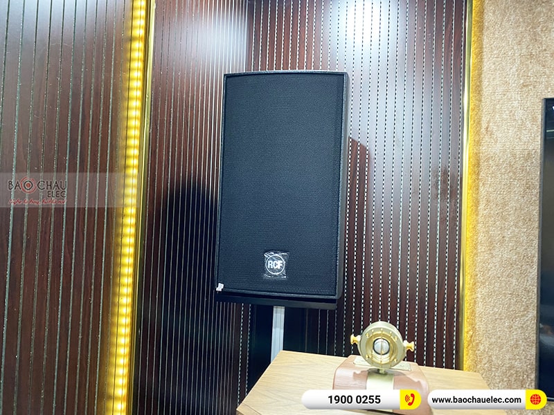 Lắp đặt dàn karaoke chị Ngọc tại TPHCM