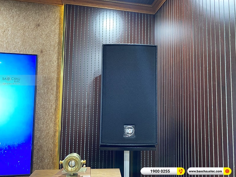 Lắp đặt dàn karaoke chị Ngọc tại TPHCM