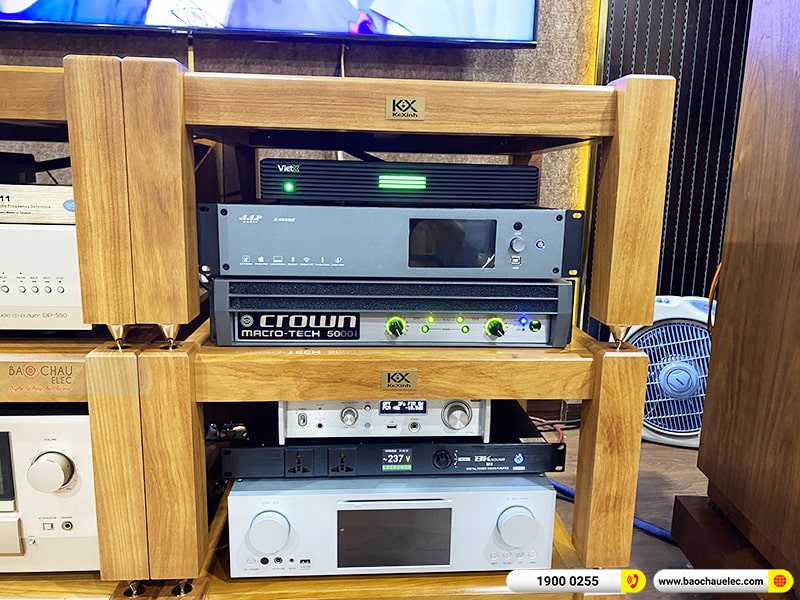 Lắp đặt dàn karaoke chị Ngọc tại TPHCM