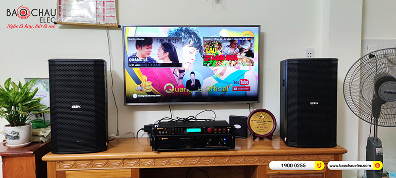 Lắp đặt dàn karaoke gia đình chị Văn tại TP HCM