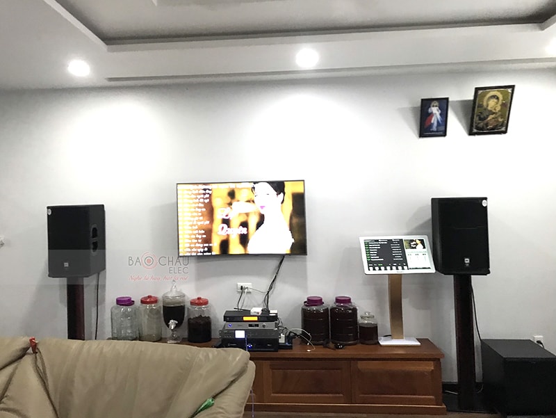 D&agrave;n karaoke gia đ&igrave;nh vip của gia đ&igrave;nh c&ocirc; Xu&acirc;n h7