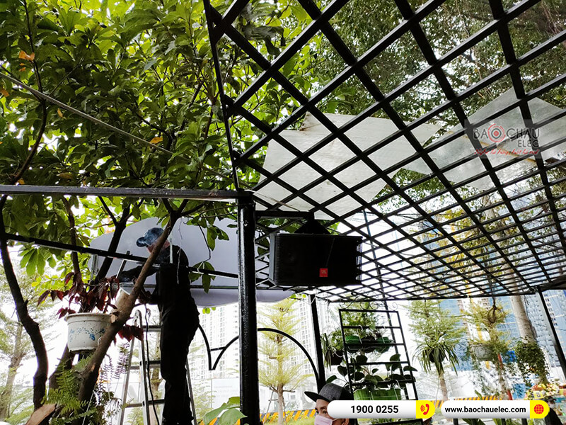 Lắp đặt dàn âm thanh quán cafe tại TPHCM
