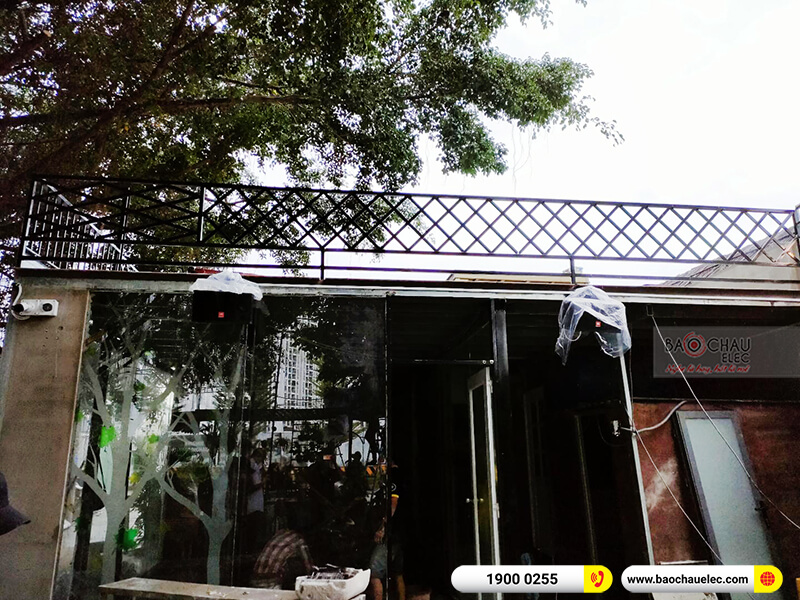 Lắp đặt dàn âm thanh quán cafe tại TPHCM