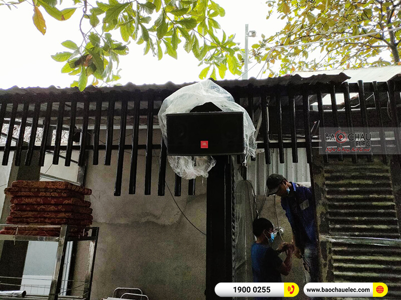 Lắp đặt dàn âm thanh quán cafe tại TPHCM