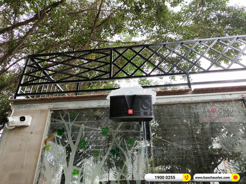 Lắp đặt dàn âm thanh quán cafe tại TPHCM