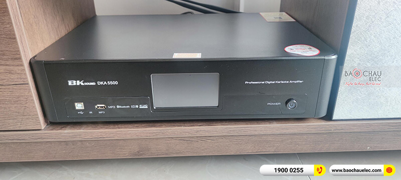 Lắp đặt dàn karaoke anh Phát tại TPHCM
