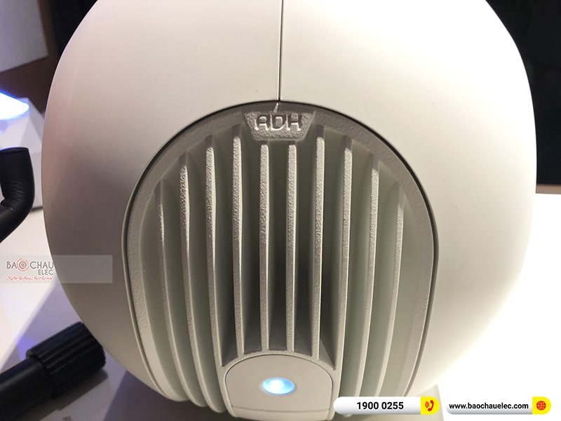 Lắp đặt Loa Devialet Phantom I 108DB Opera de paris đỉnh cao cho anh Hải tại Quận 7 &ndash; TP HCM