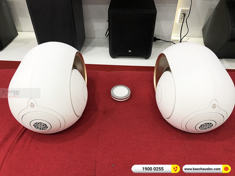 Lắp đặt Loa Devialet Phantom I 108DB Opera de paris đỉnh cao cho anh Hải tại Quận 7 &ndash; TP HCM