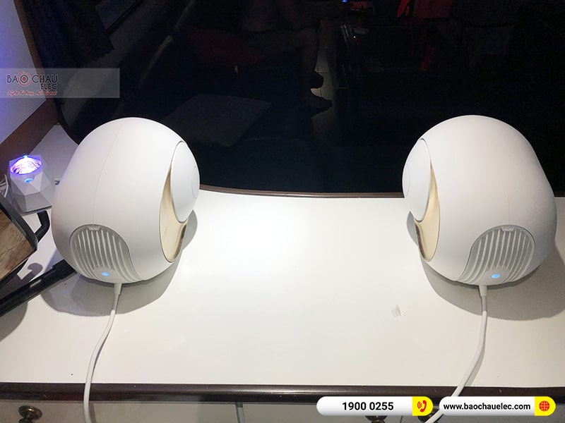 Lắp đặt Loa Devialet Phantom I 108DB Opera de paris đỉnh cao cho anh Hải tại Quận 7 &ndash; TP HCM
