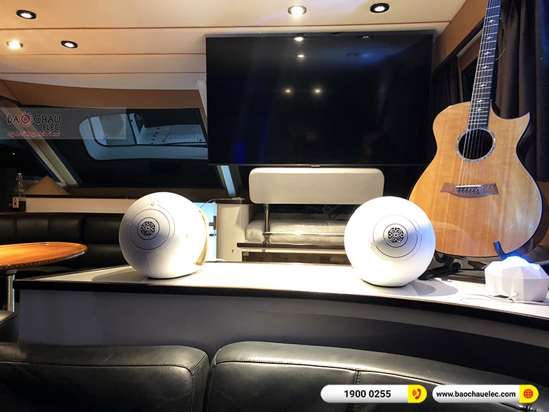 Lắp đặt Loa Devialet Phantom I 108DB Opera de paris đỉnh cao cho anh Hải tại Quận 7 &ndash; TP HCM