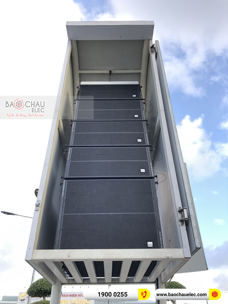 Nâng cấp dàn âm thanh hội trường Line Array Alto cho CT Khánh Sủng tại Quận 7 - HCM